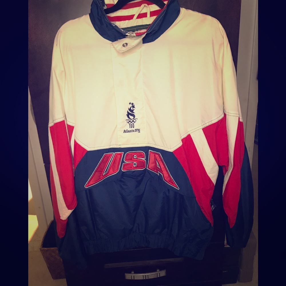 1996 Atlanta Olympic Games Collection jacket!